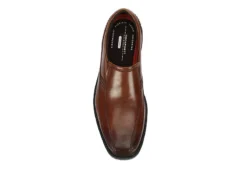 Rockport Mens Style Leader 2 Bike Toe Slip On Oxford - Brown -Best Shoes Specialty Store US 01 501474 05