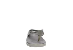 Heydude Mens Sami Flip Flop Sandal - Grey -Best Shoes Specialty Store US 01 501478 02