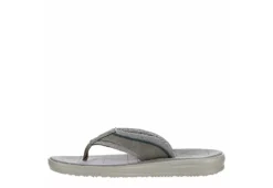 Heydude Mens Sami Flip Flop Sandal - Grey -Best Shoes Specialty Store US 01 501478 03