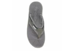 Heydude Mens Sami Flip Flop Sandal - Grey -Best Shoes Specialty Store US 01 501478 05
