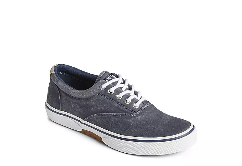 Sperry Mens Halyard Cvo Sneaker - Navy 1 Sperry Mens Halyard Cvo Sneaker - Navy
