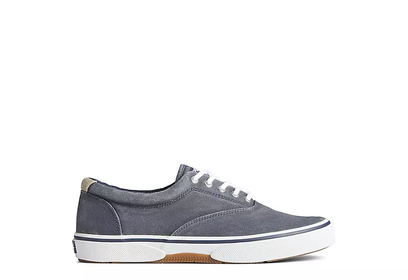 Sperry Mens Halyard Cvo Sneaker - Navy 2 Sperry Mens Halyard Cvo Sneaker - Navy - Image 2