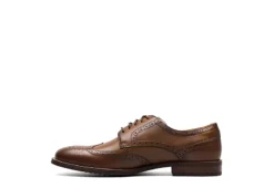 Florsheim Mens Rucci Wingtip Oxford - Cognac -Best Shoes Specialty Store US 01 501549 03
