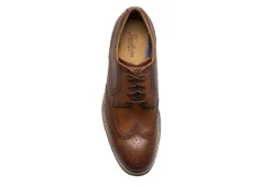 Florsheim Mens Rucci Wingtip Oxford - Cognac -Best Shoes Specialty Store US 01 501549 05