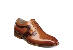 Stacy Adams Mens Palmer Oxford - Tan