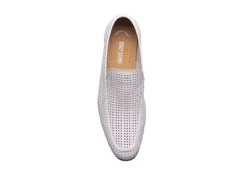 Stacy Adams Mens Winfeild Loafer Oxford - White 12 Stacy Adams Mens Winfeild Loafer Oxford - White -Best Shoes Specialty Store US 01 501560 05