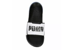 Puma Mens Viz Tech Slide Sandal - White -Best Shoes Specialty Store US 01 501567 05