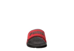 Puma Mens Viz-cat Slide Sandal - Red 9 Puma Mens Viz-cat Slide Sandal - Red -Best Shoes Specialty Store US 01 501569 02