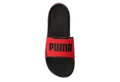 Puma Mens Viz-cat Slide Sandal - Red 12 Puma Mens Viz-cat Slide Sandal - Red -Best Shoes Specialty Store US 01 501569 05