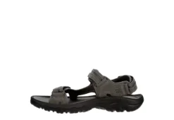 Teva Mens Hudson Outdoor Sandal - Grey -Best Shoes Specialty Store US 01 501581 03