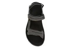 Teva Mens Hudson Outdoor Sandal - Grey -Best Shoes Specialty Store US 01 501581 05
