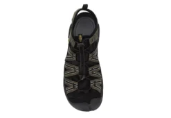 Keen Mens Drift Creek H2 Outdoor Sandal - Olive -Best Shoes Specialty Store US 01 501584 05