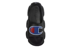 Champion Mens Meloso Squish Slide Sandal - Black -Best Shoes Specialty Store US 01 501601 05