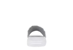 Champion Mens Mega Slide Graphic Slide Sandal - White 11 Champion Mens Mega Slide Graphic Slide Sandal - White -Best Shoes Specialty Store US 01 501605 04