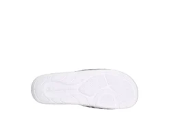 Champion Mens Mega Slide Graphic Slide Sandal - White 13 Champion Mens Mega Slide Graphic Slide Sandal - White -Best Shoes Specialty Store US 01 501605 06