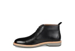 Thomas & Vine Mens Booker Chukka Boot - Black -Best Shoes Specialty Store US 01 501607 03