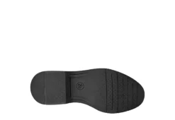 Thomas & Vine Mens Booker Chukka Boot - Black -Best Shoes Specialty Store US 01 501607 06