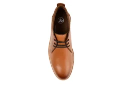 Thomas & Vine Mens Booker Chukka Boot - Cognac 12 Thomas & Vine Mens Booker Chukka Boot - Cognac -Best Shoes Specialty Store US 01 501608 05