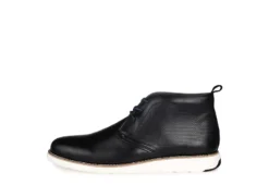 Thomas & Vine Mens Cutler Chukka Boot - Black -Best Shoes Specialty Store US 01 501618 03