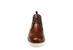 Thomas & Vine Mens Cutler Chukka Boot - Brown -Best Shoes Specialty Store US 01 501619 02