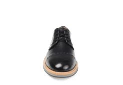 Thomas & Vine Mens Fremont Oxford - Black 9 Thomas & Vine Mens Fremont Oxford - Black -Best Shoes Specialty Store US 01 501630 02