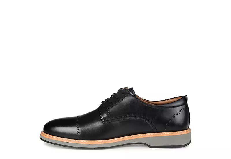 Thomas & Vine Mens Fremont Oxford - Black 4 Thomas & Vine Mens Fremont Oxford - Black - Image 4