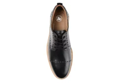 Thomas & Vine Mens Fremont Oxford - Black 12 Thomas & Vine Mens Fremont Oxford - Black -Best Shoes Specialty Store US 01 501630 05