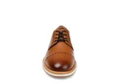 Thomas & Vine Mens Fremont Oxford - Cognac -Best Shoes Specialty Store US 01 501631 02