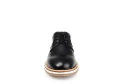 Thomas & Vine Mens Glover Oxford - Black -Best Shoes Specialty Store US 01 501636 02