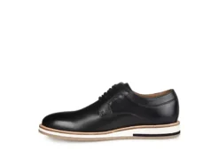Thomas & Vine Mens Glover Oxford - Black -Best Shoes Specialty Store US 01 501636 03