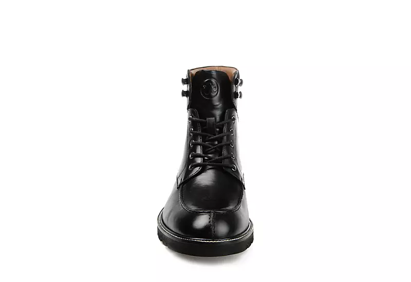 Thomas & Vine Mens Lowry Lace-up Boot - Black 3 Thomas & Vine Mens Lowry Lace-up Boot - Black - Image 3