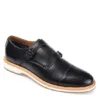 Thomas & Vine Mens Ransom Monk Strap Oxford - Black
