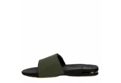 Reef Mens Fanning Slide Sandal - Olive 10 Reef Mens Fanning Slide Sandal - Olive -Best Shoes Specialty Store US 01 501689 03