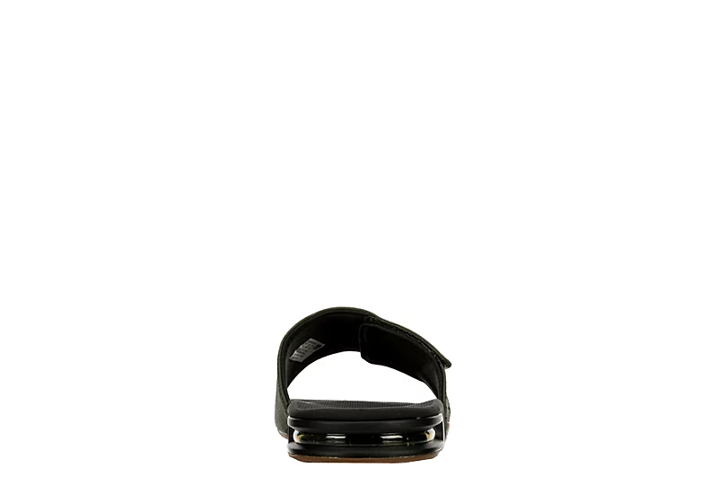 Reef Mens Fanning Slide Sandal - Olive 5 Reef Mens Fanning Slide Sandal - Olive - Image 5