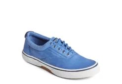 Sperry Mens Halyard Cvo Sneaker - Blue