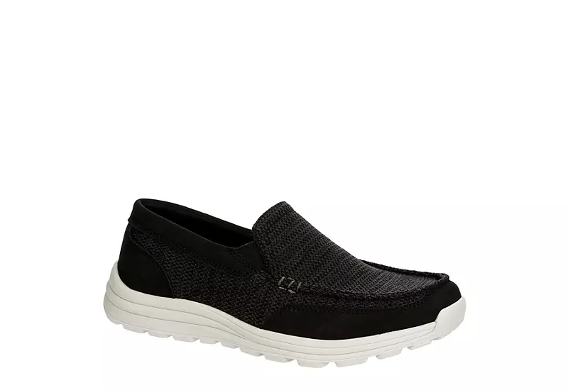 Day Five Mens Belize Slip On Sneaker - Black 1 Day Five Mens Belize Slip On Sneaker - Black