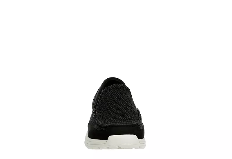Day Five Mens Belize Slip On Sneaker - Black 3 Day Five Mens Belize Slip On Sneaker - Black - Image 3