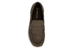 Day Five Mens Belize Slip On Sneaker - Brown -Best Shoes Specialty Store US 01 501706 05