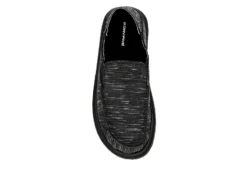 Day Five Mens Baja Slip On Sneaker - Black -Best Shoes Specialty Store US 01 501707 05