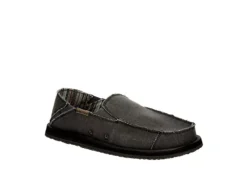 Day Five Mens Baja Slip On Sneaker - Grey