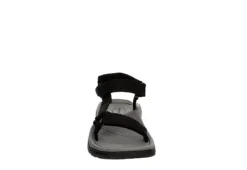 Highland Creek Mens River Outdoor Sandal - Black 9 Highland Creek Mens River Outdoor Sandal - Black -Best Shoes Specialty Store US 01 501716 02