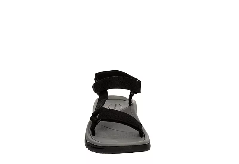 Highland Creek Mens River Outdoor Sandal - Black 3 Highland Creek Mens River Outdoor Sandal - Black - Image 3