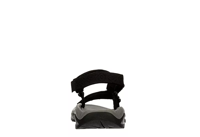 Highland Creek Mens River Outdoor Sandal - Black 5 Highland Creek Mens River Outdoor Sandal - Black - Image 5