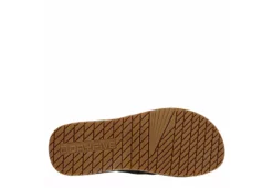 Day Five Mens Coast Flip Flop Sandal - Chocolate -Best Shoes Specialty Store US 01 501728 06