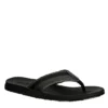 Day Five Mens Board Walk Flip Flop Sandal - Black