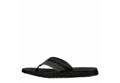 Day Five Mens Board Walk Flip Flop Sandal - Black -Best Shoes Specialty Store US 01 501729 03