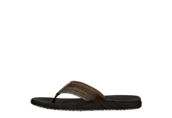 Day Five Mens Board Walk Flip Flop Sandal - Brown 10 Day Five Mens Board Walk Flip Flop Sandal - Brown -Best Shoes Specialty Store US 01 501730 03