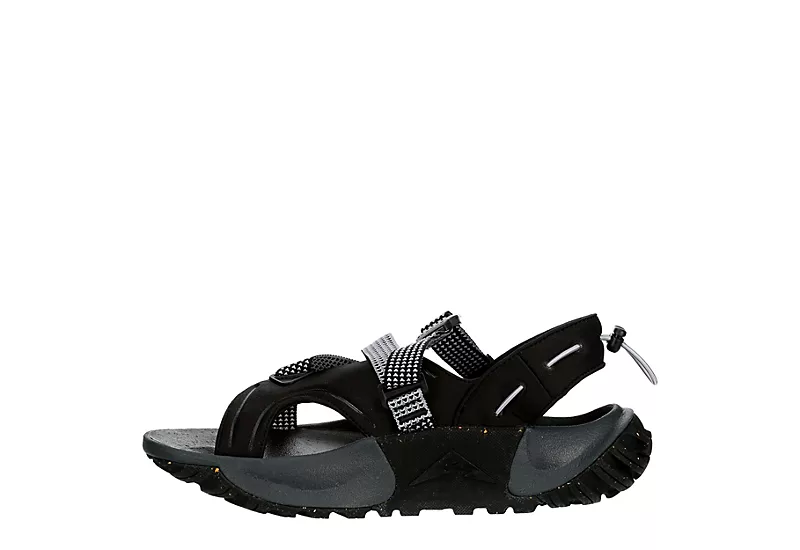Nike Mens Oneonta Outdoor Sandal - Black 4 Nike Mens Oneonta Outdoor Sandal - Black - Image 4