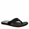 Vans Mens Morro 3 Point Flip Flop Sandal - Black