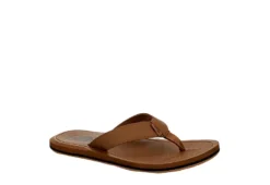 Vans Mens Morro 3 Point Flip Flop Sandal - Brown
